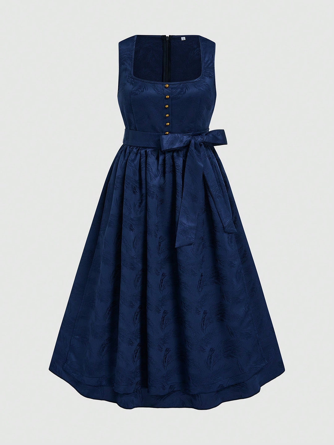 Rochie midi SHEIN, albastru