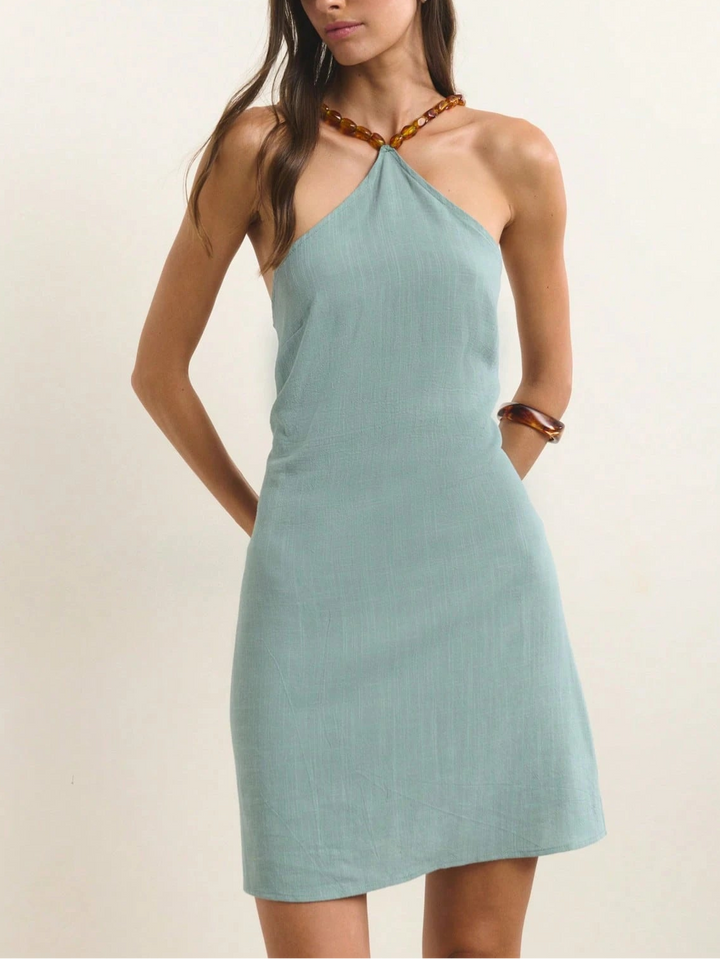 SHEIN mini ruha, zöld