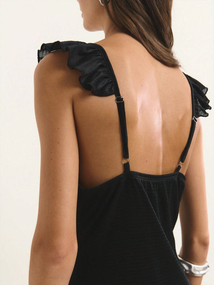 Rochie maxi Shein, negru
