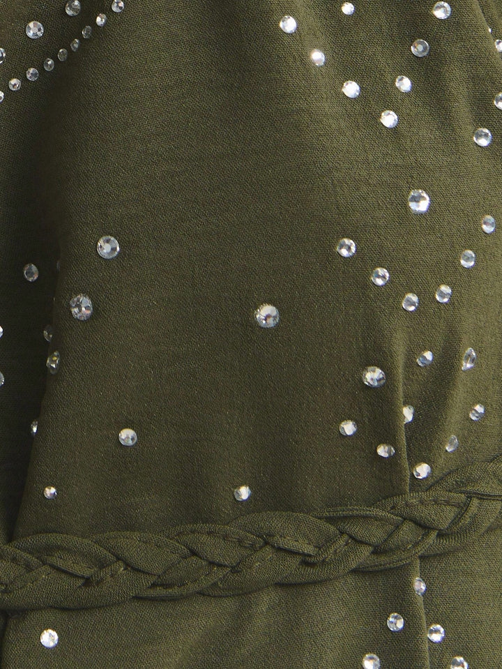 Rochie maxi SHEIN, maro