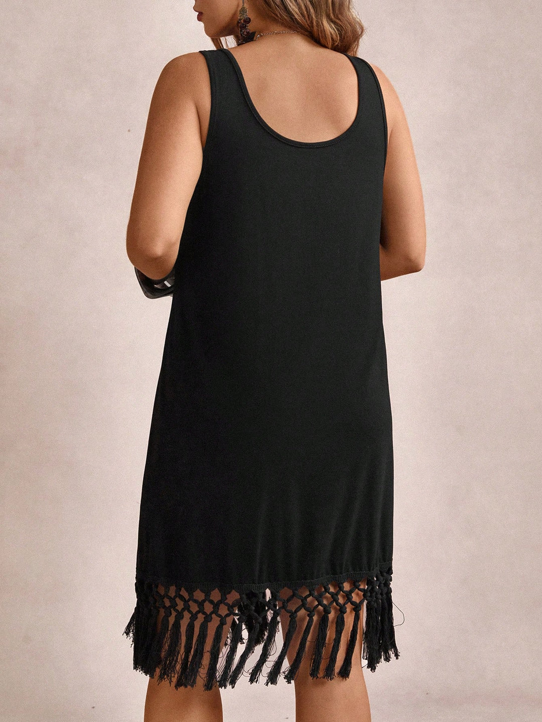 SHEIN mini ruha, fekete