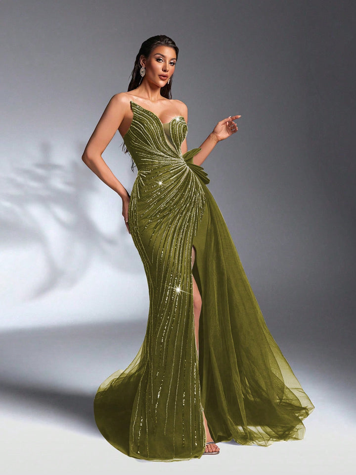 Rochie SHEIN, verde
