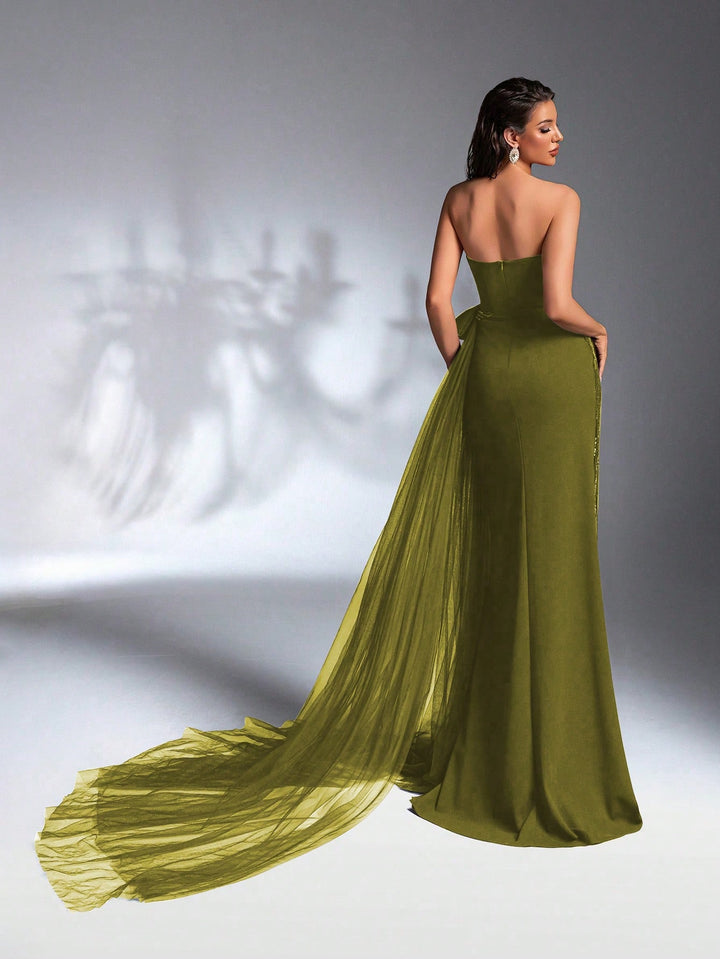 Rochie SHEIN, verde