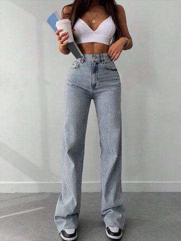 Jeans SHEIN, albastru