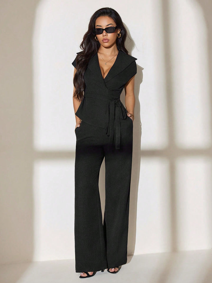 Costum SHEIN, negru