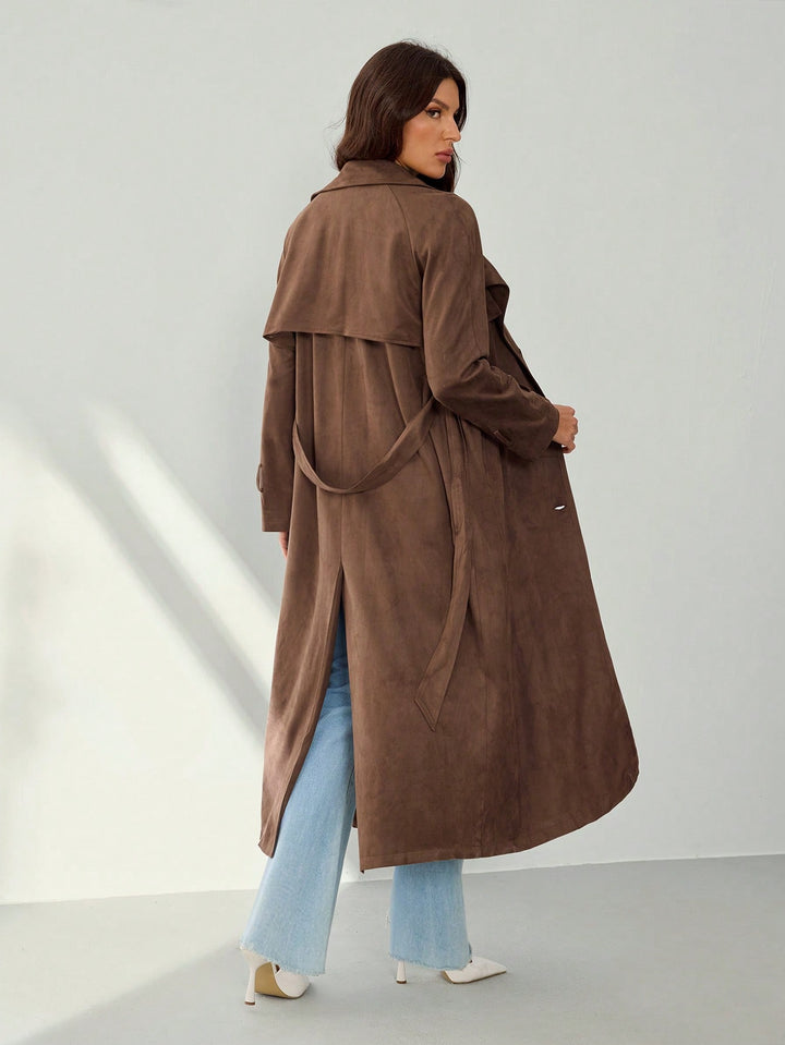 Trench SHEIN, maro