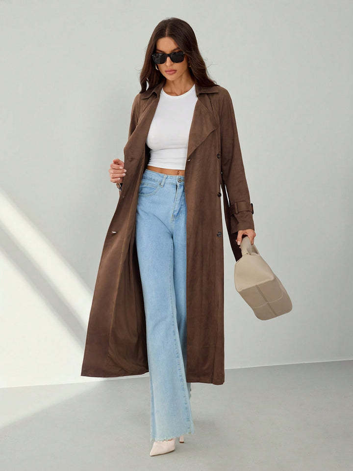 Trench SHEIN, maro