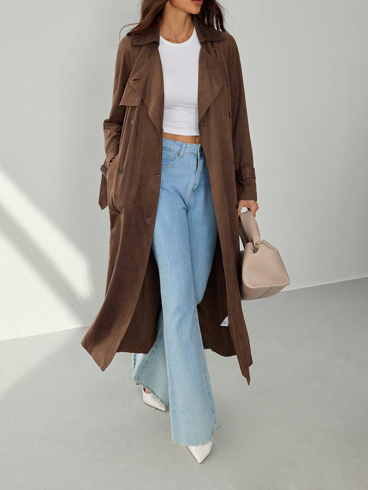 Trench SHEIN, maro