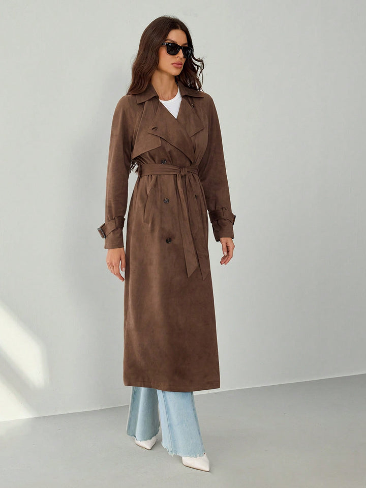 Trench SHEIN, maro