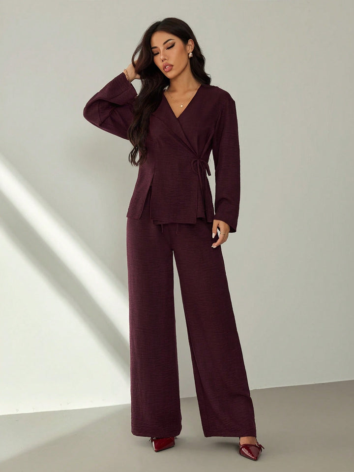 SHEIN együttes, meggypiros