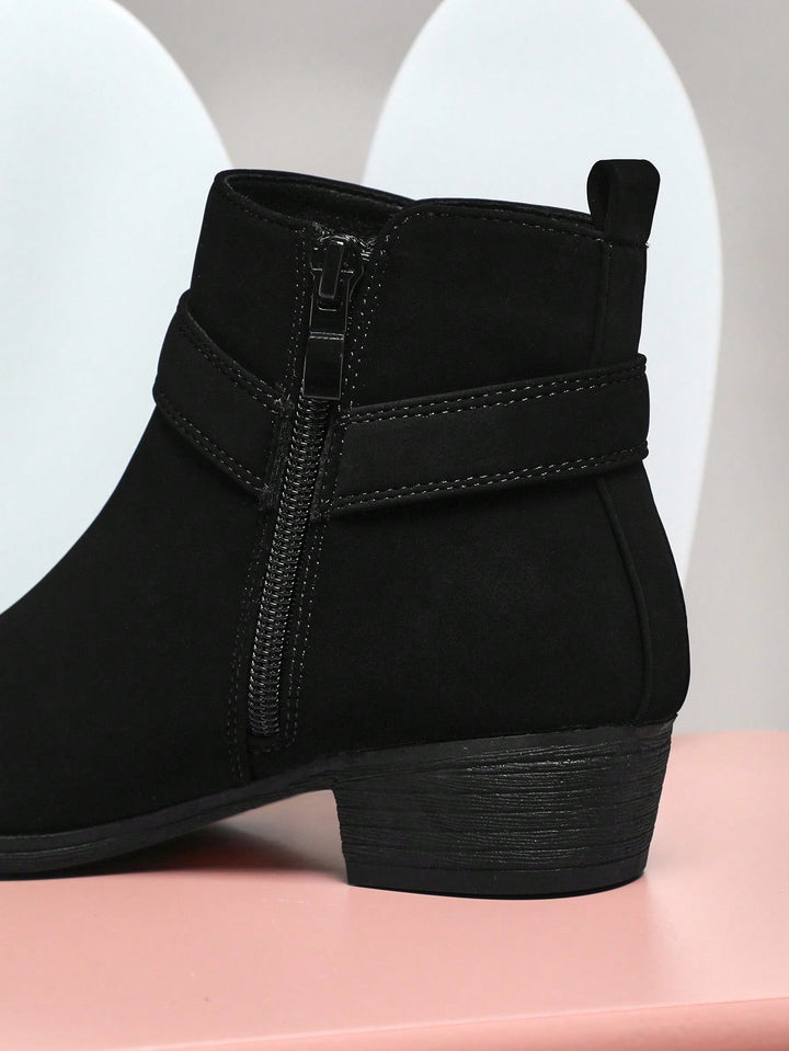SHEIN csizmák, fekete