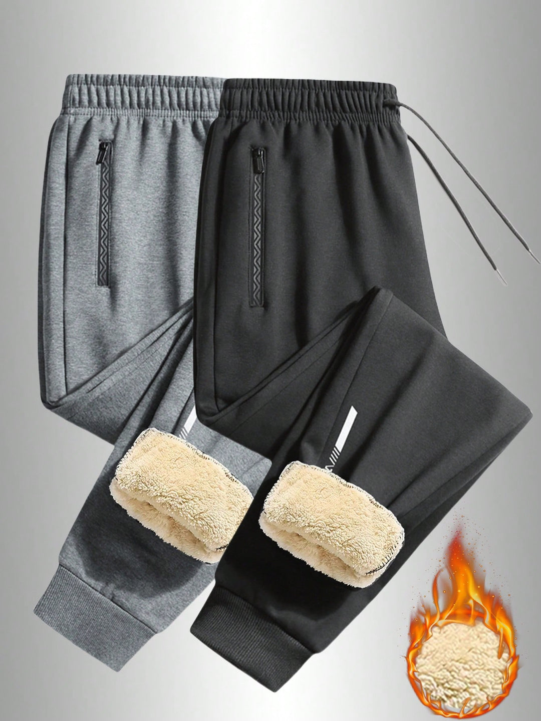 Pantaloni SHEIN, negru