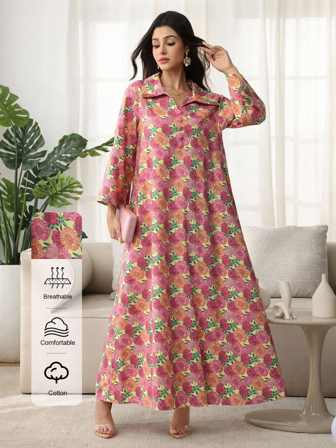 Rochie SHEIN, galben