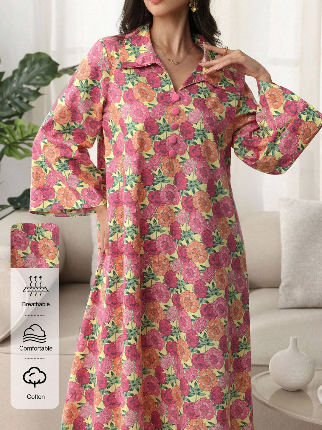 Rochie SHEIN, galben
