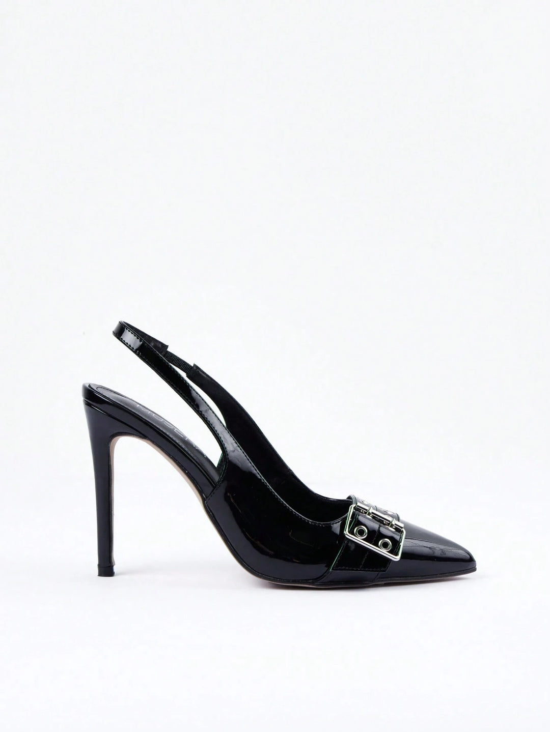 Pantofi cu toc SHEIN, negru