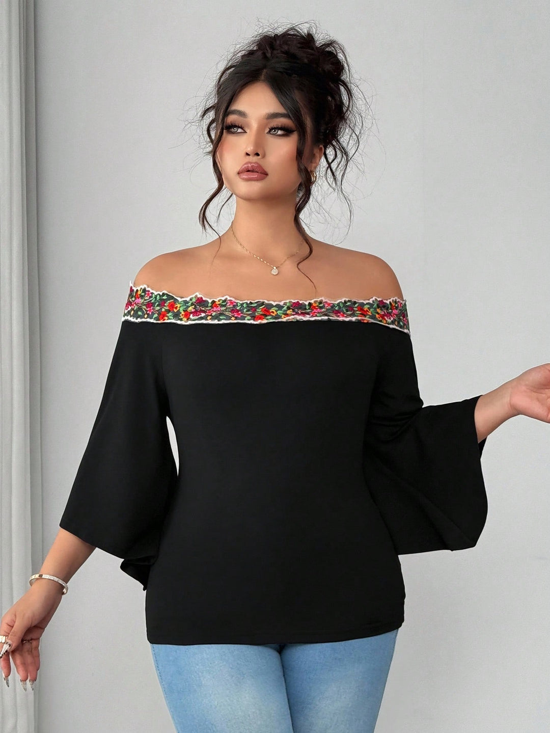 Tricou SHEIN, negru