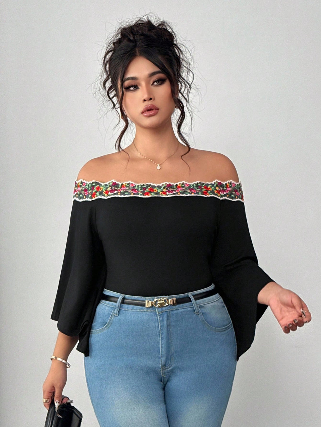 Tricou SHEIN, negru