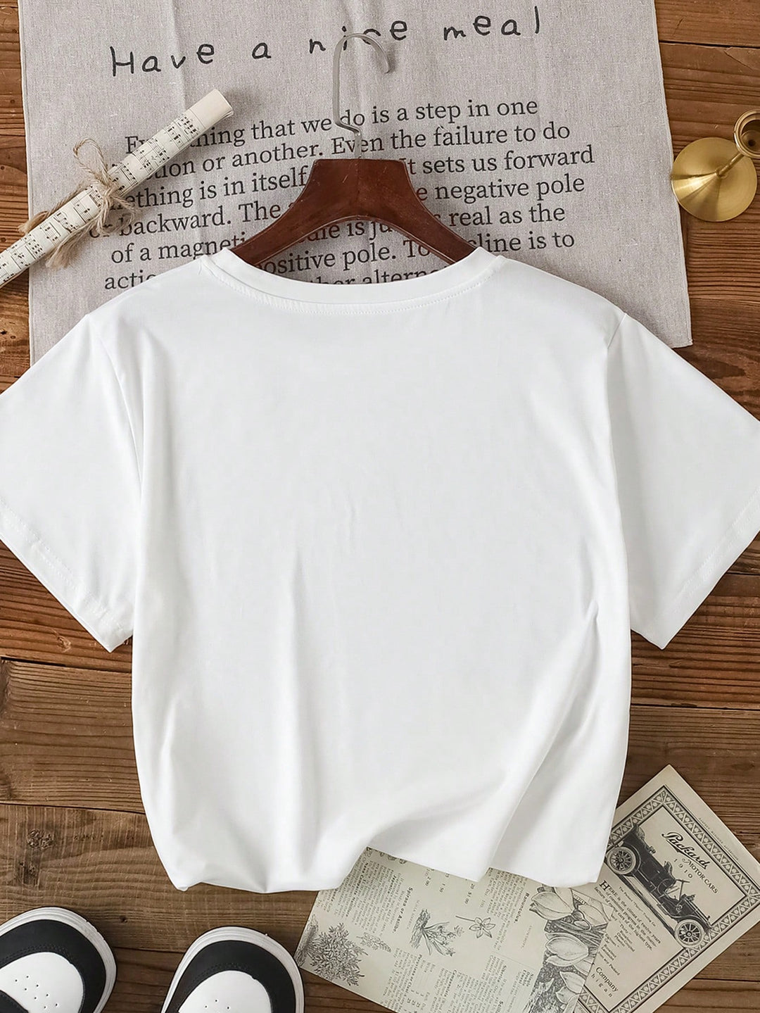 Tricou SHEIN, alb
