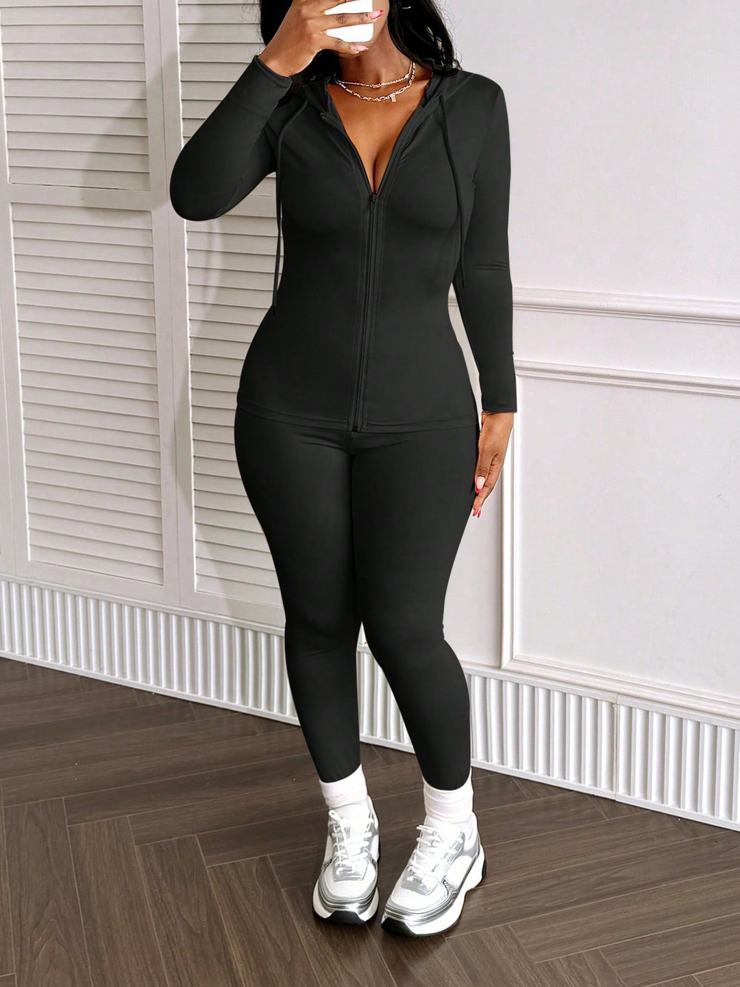 Compleu SHEIN, negru