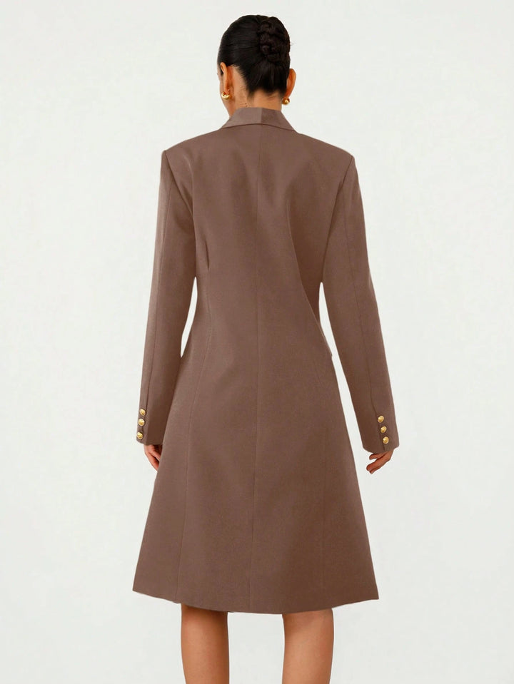 Rochie tip sacou Shein, maro