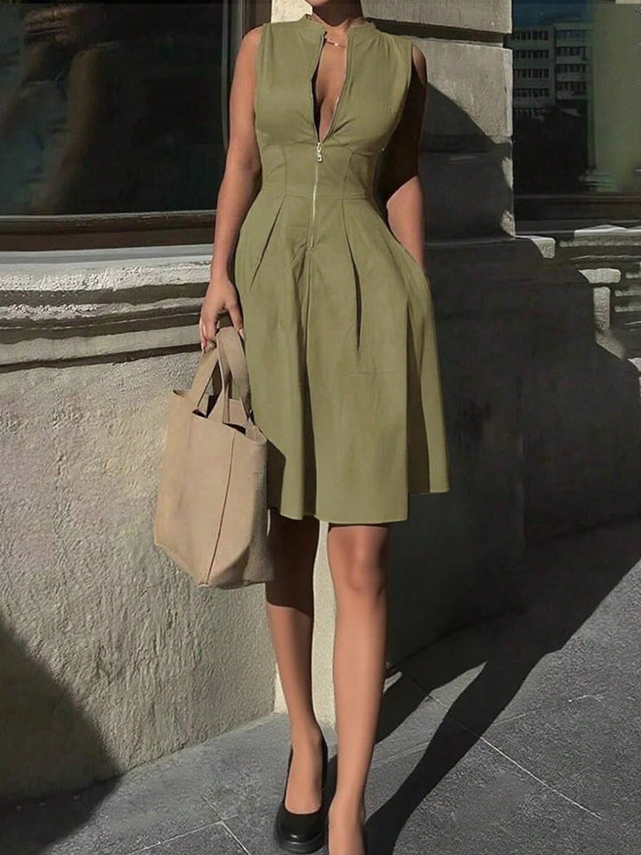 Rochie scurtă SHEIN, verde