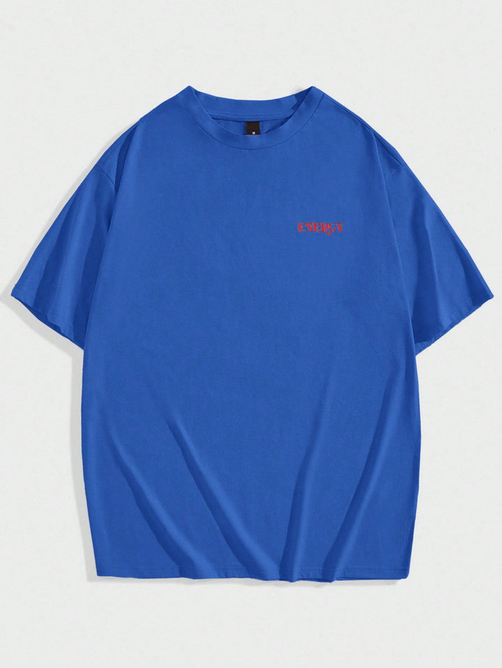 Tricou SHEIN, albastru