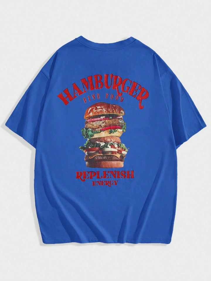 Tricou SHEIN, albastru