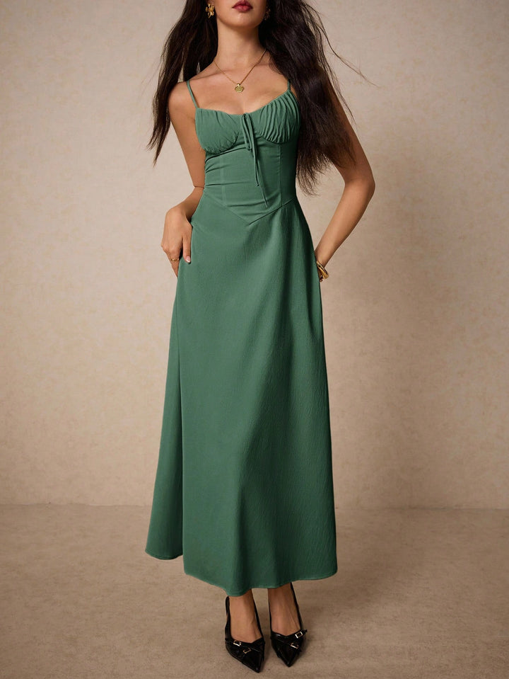 Rochie maxi Shein, verde