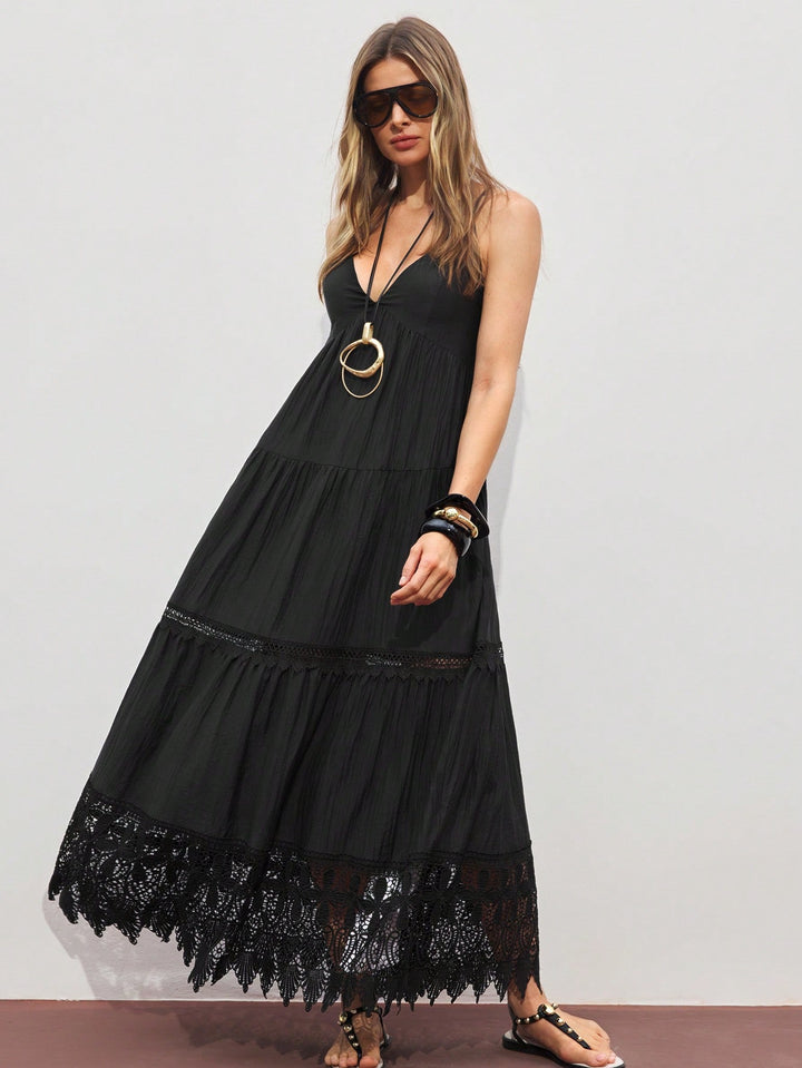 Rochie midi SHEIN, negru
