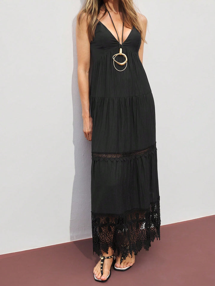Rochie midi SHEIN, negru