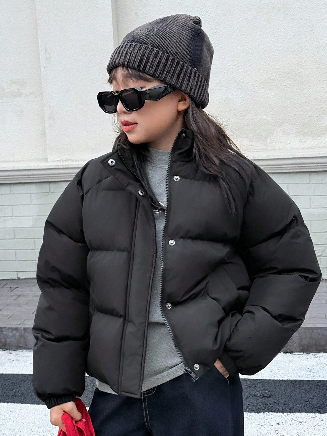 Palton SHEIN, negru