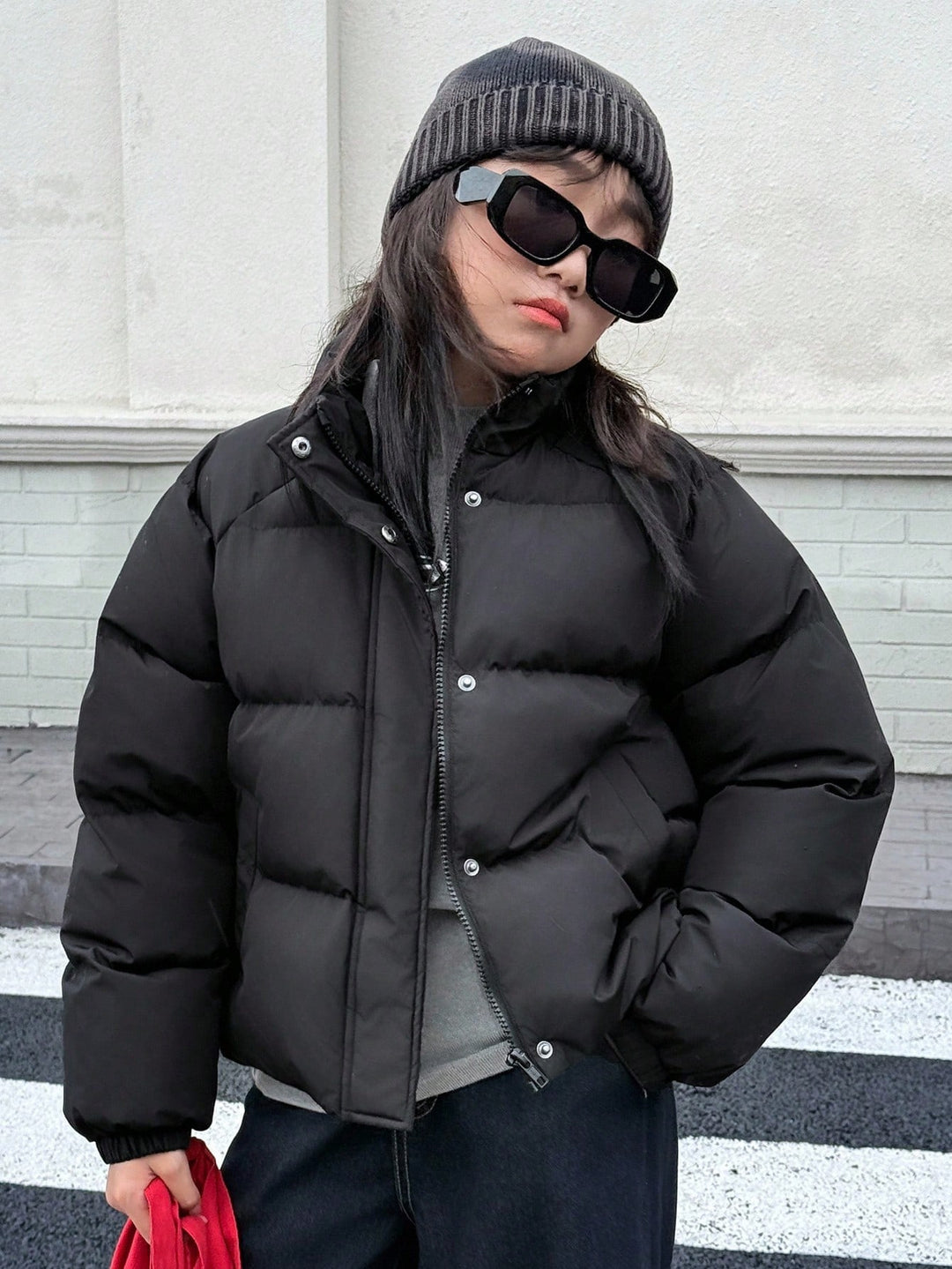Palton SHEIN, negru