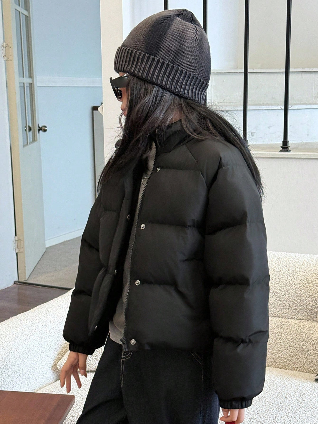 Palton SHEIN, negru