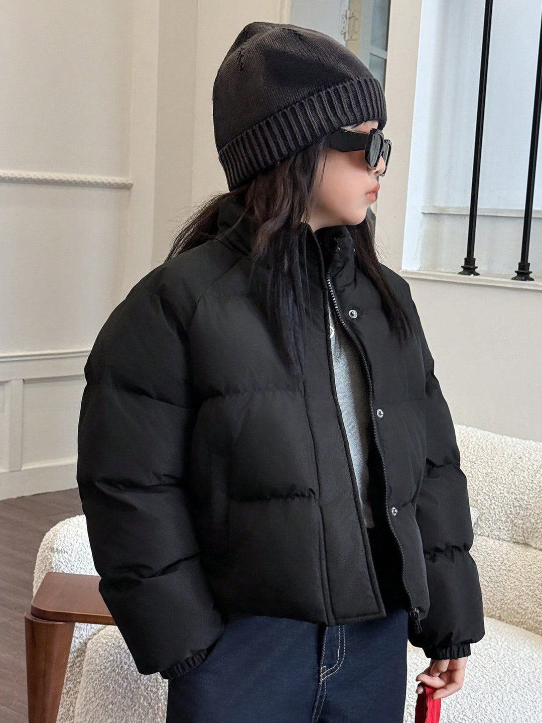 Palton SHEIN, negru