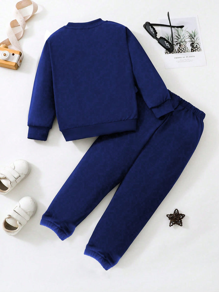 SHEIN fekete kapucnis és pulóver szett