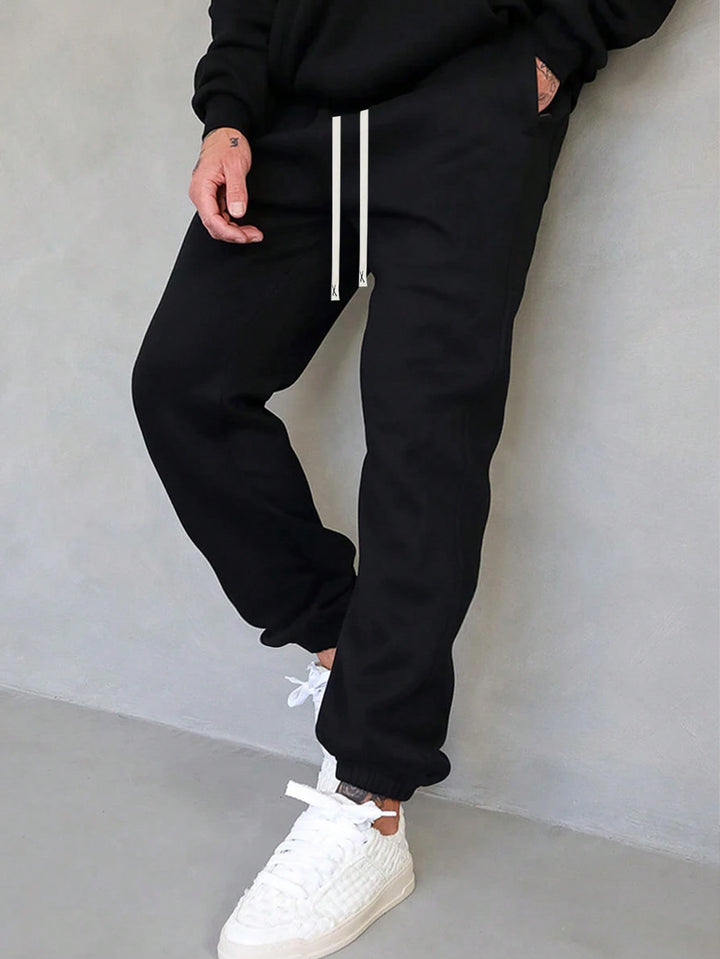 Pantaloni SHEIN, negru