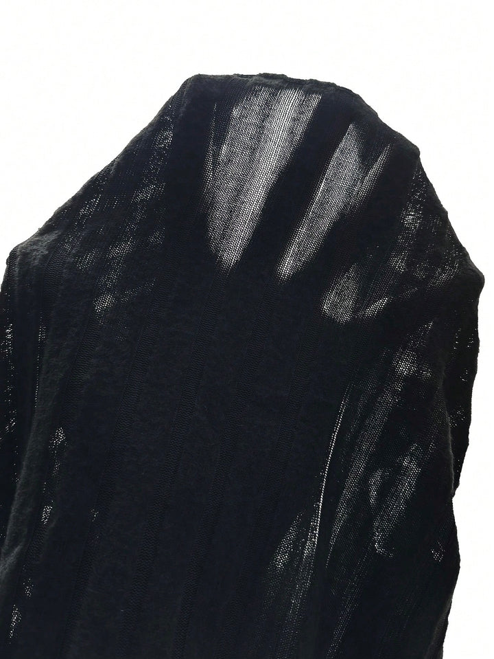 Rochie midi SHEIN, negru