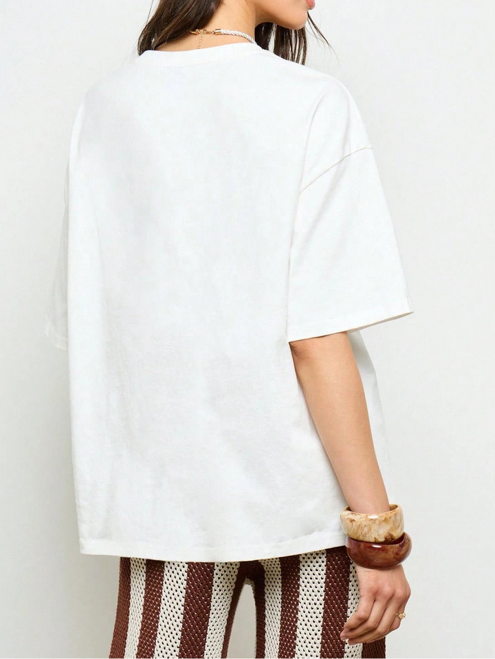 Tricou Shein, alb