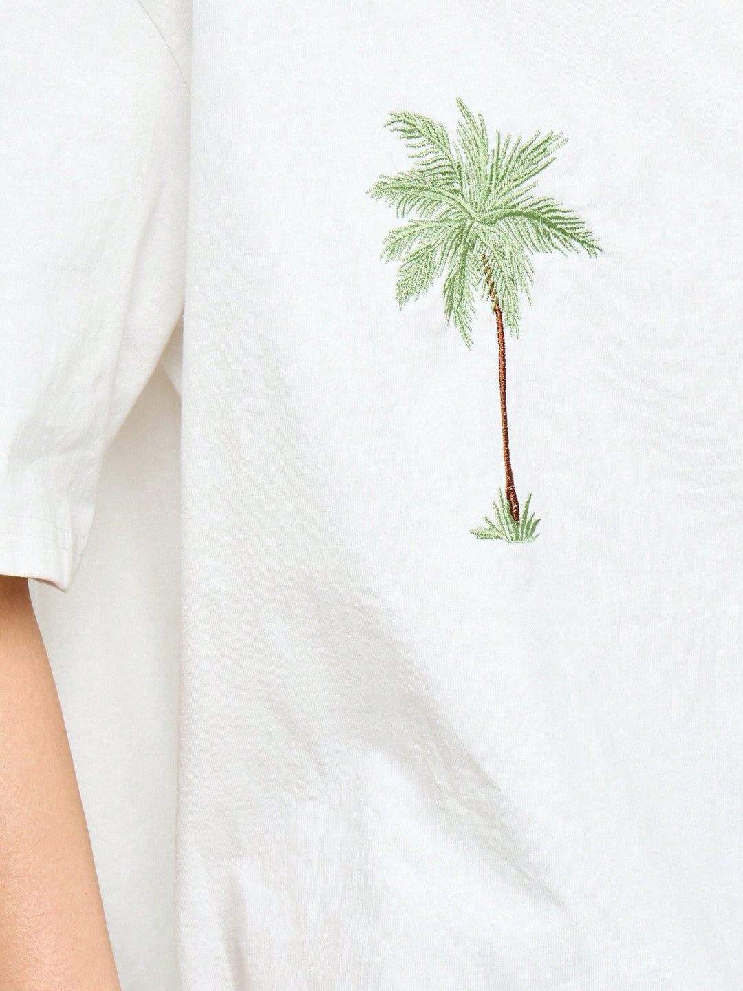 Tricou Shein, alb