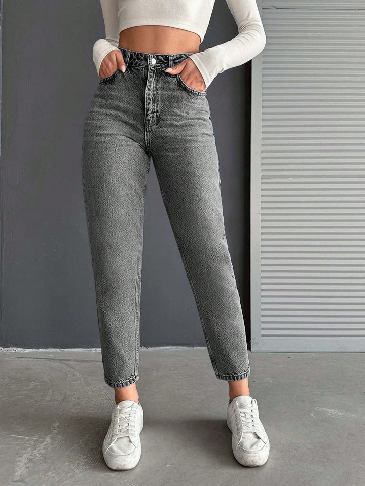 Jeans SHEIN, gri