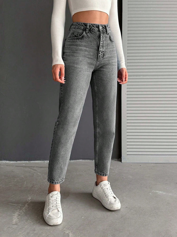 Jeans SHEIN, gri