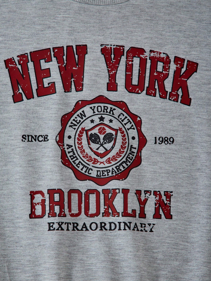 Hanorac SHEIN, gri