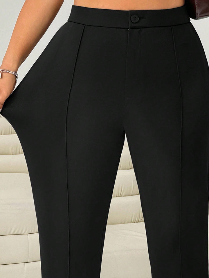Pantaloni SHEIN, negru