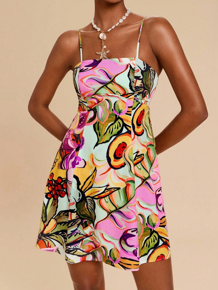 Rochie mini Shein, mix culori