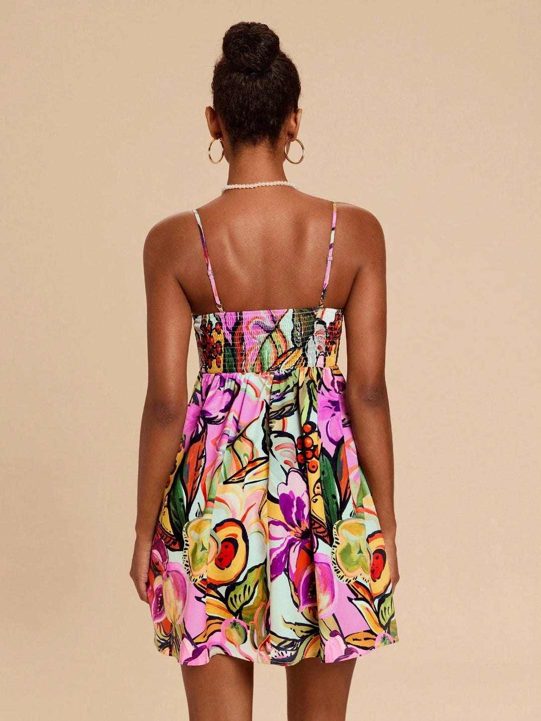 Rochie mini Shein, mix culori