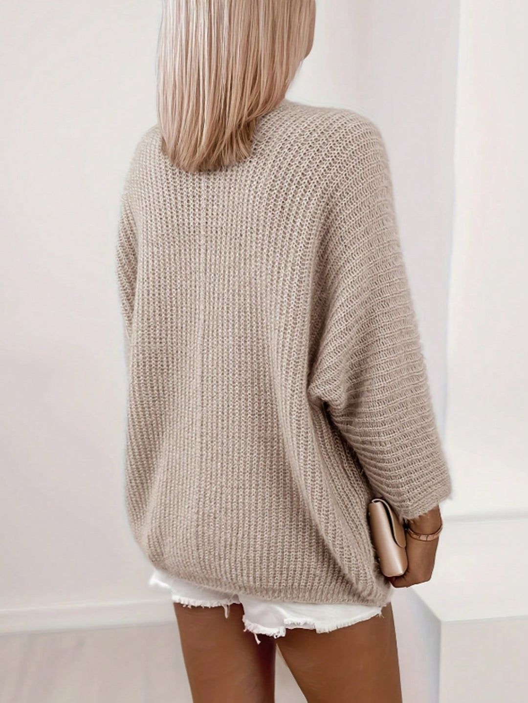 Cardigan SHEIN, portocaliu