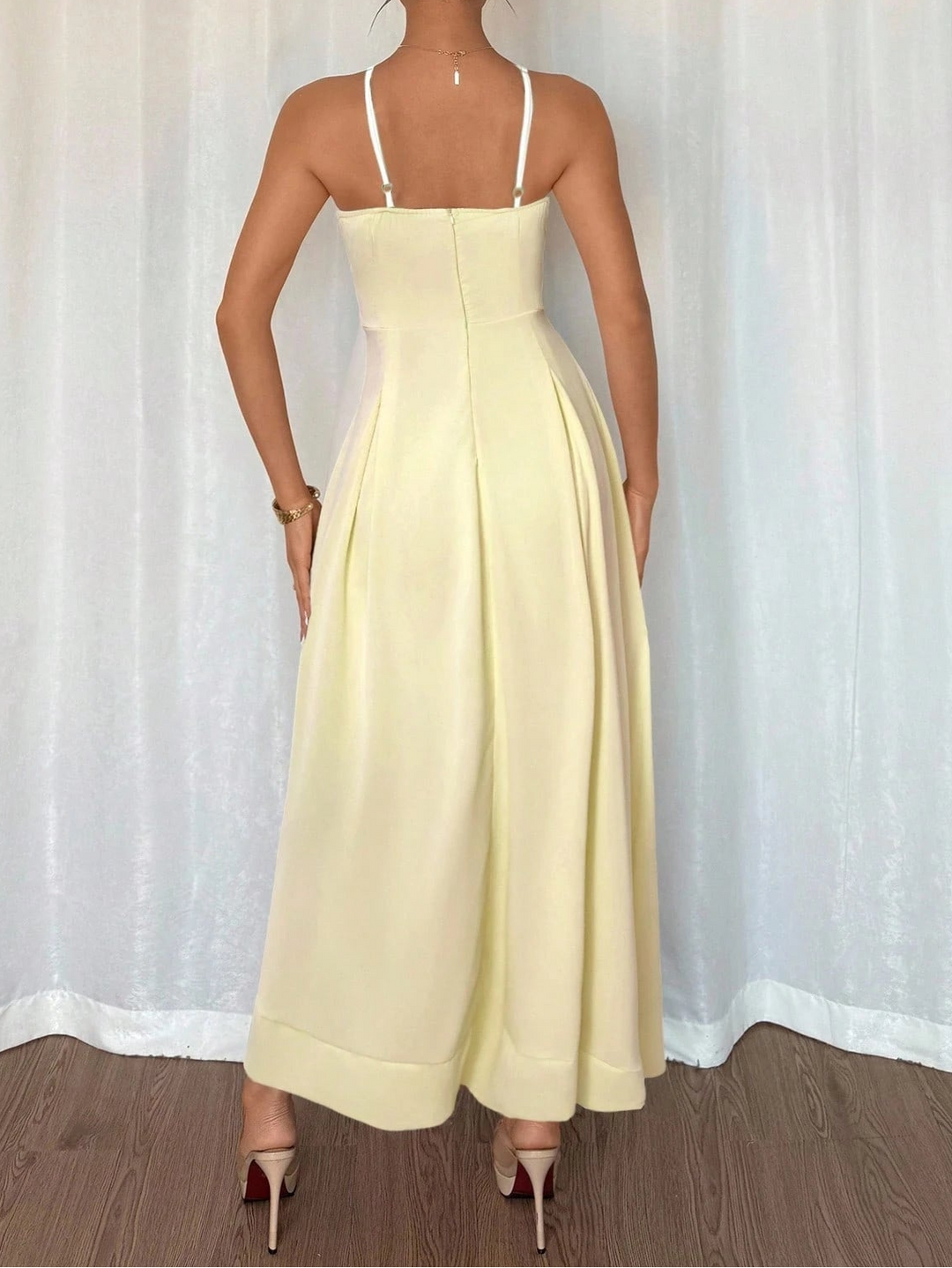 Rochie midi SHEIN, mix culori