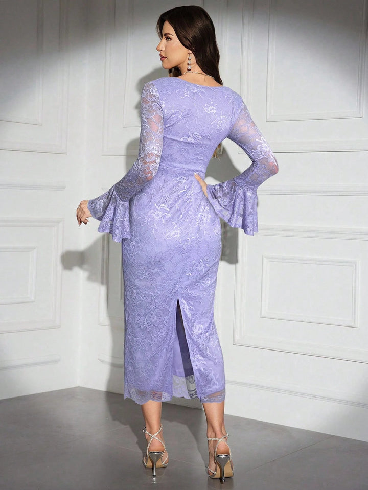 Rochie maxi SHEIN, mov