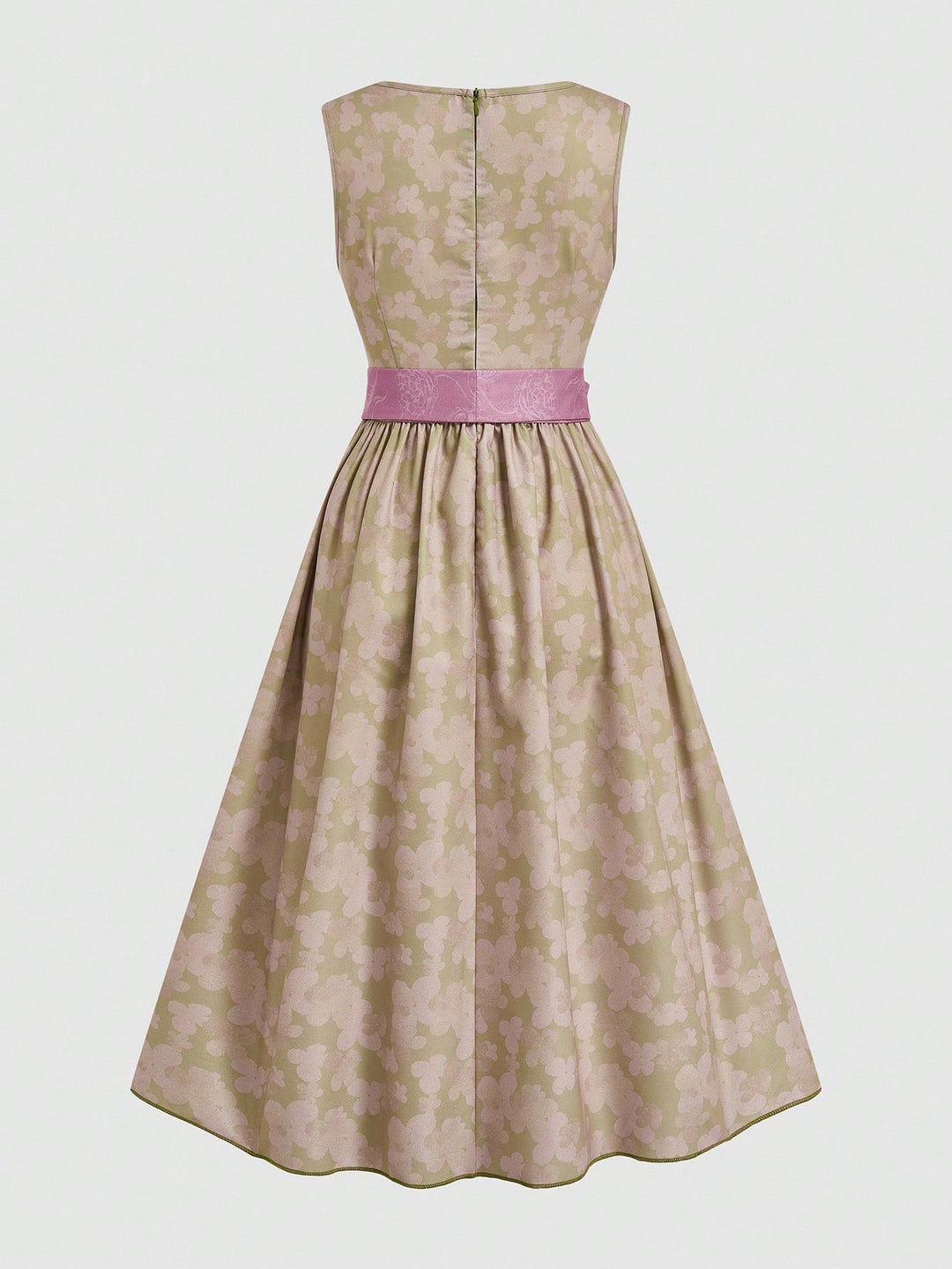 Rochie midi SHEIN, mix culori