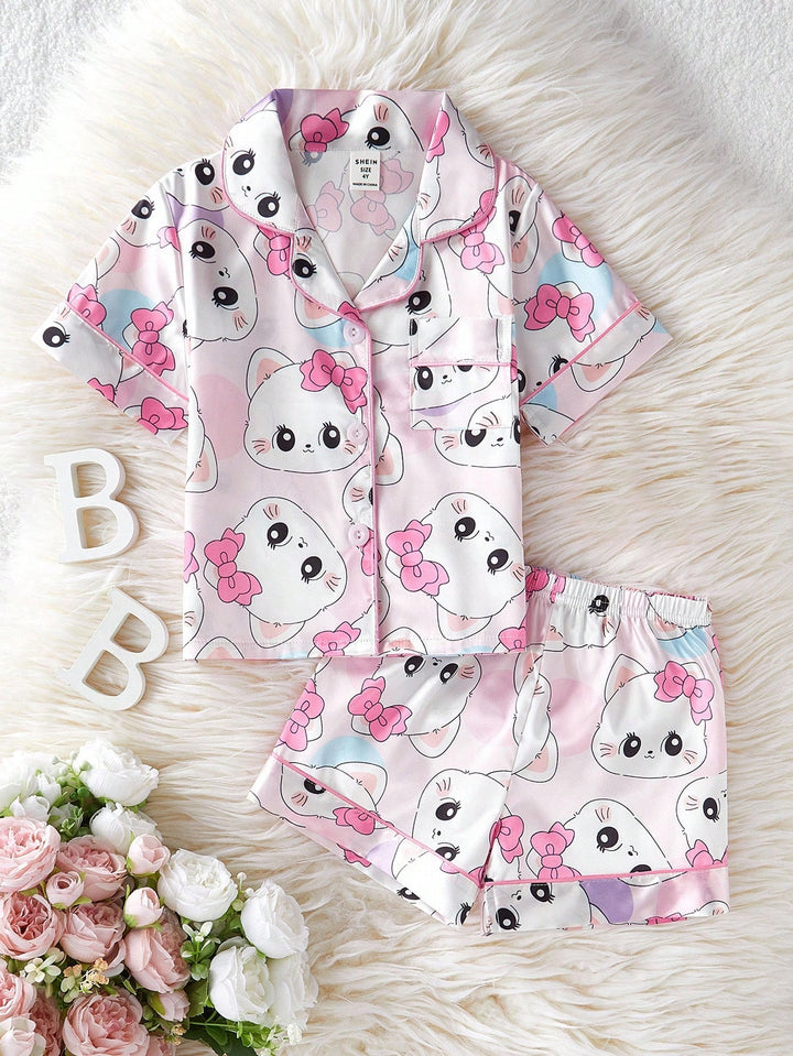 Pijama SHEIN, roz